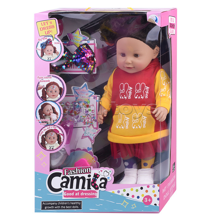 Кукла "Камила" с аксессуарами, в коробке