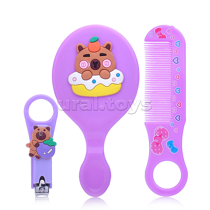 Расческа "Капибара"