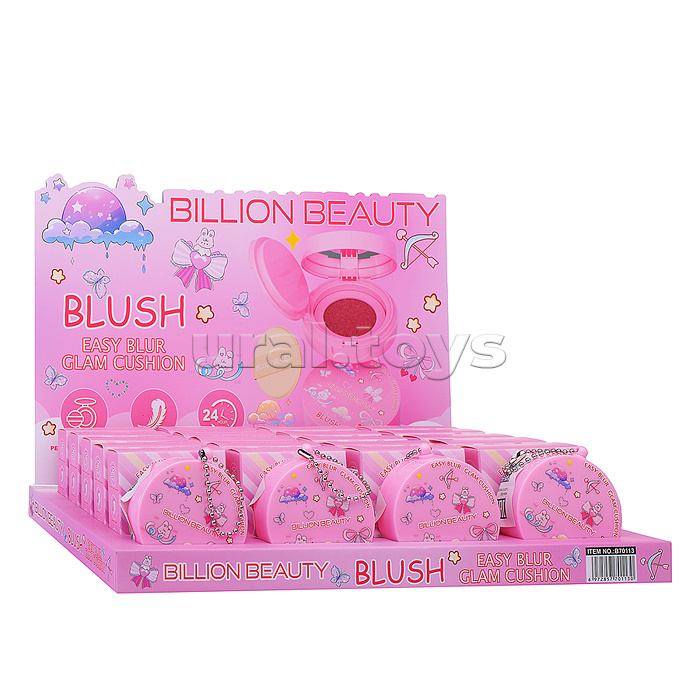 Косметика детская "Румяна-кушон"