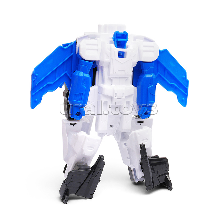 Робот трансформирующийся в служебное авто, в коробке Робот трансформирующийся в служебное авто, в коробке