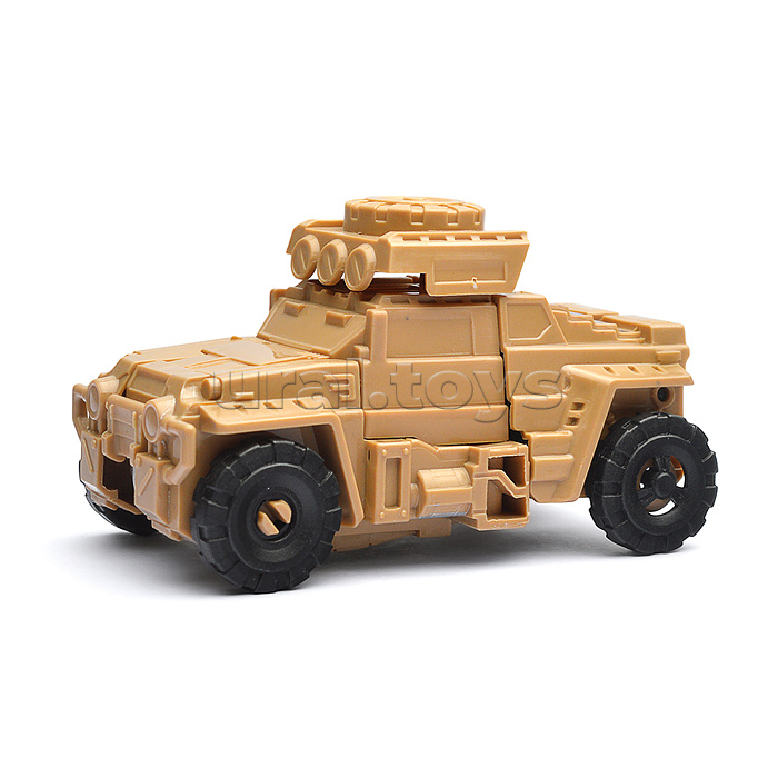 Робот "Броневик" трансформирующийся, в коробке