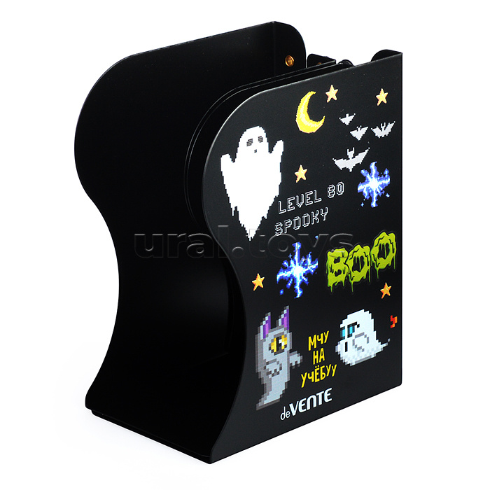 Подставка для учебников и книг "Boo" 19x14,7x9 см, металлическая, телескопическая, окрашенная Подставка для учебников и книг "Boo" 19x14,7x9 см, металлическая, телескопическая, окрашенная