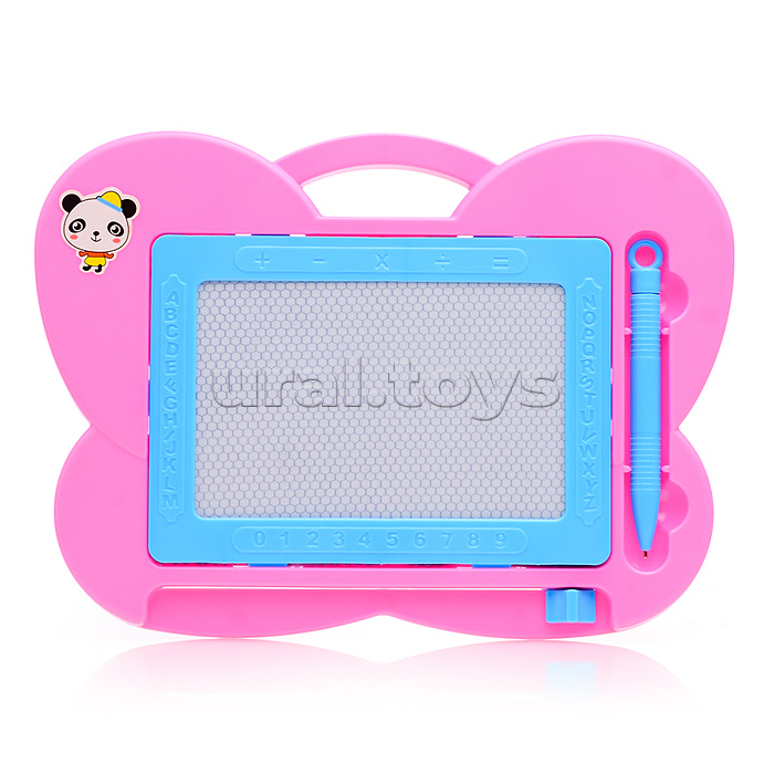 Доска для рисования "Бабочка" в пакете