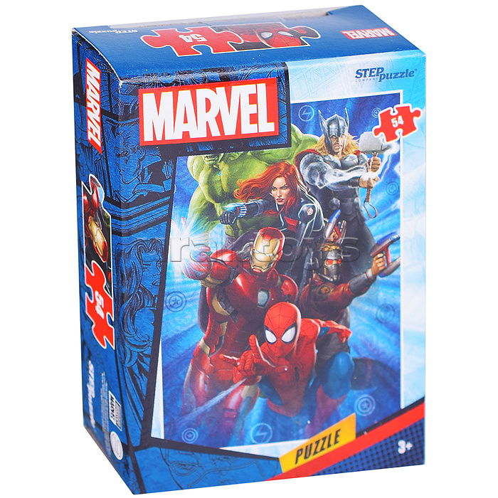 Пазлы 54 "Marvel (new)" (Marvel)