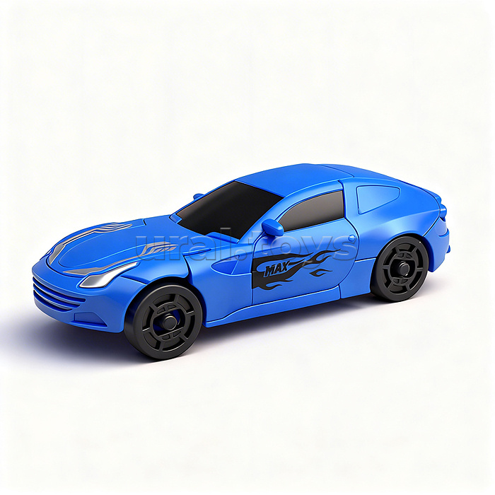 Робот "Inwader Warrion" трансформирующийся, в коробке