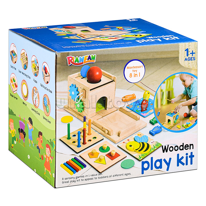 Игра развивающая "Умный сортер"