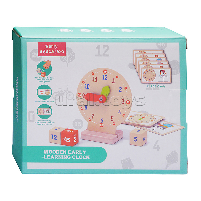 Игра развивающая "Часики"