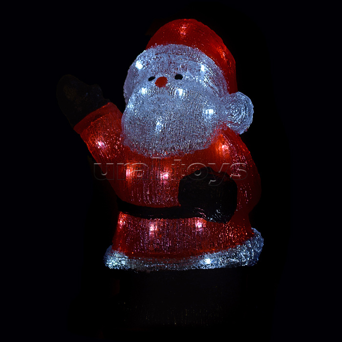 Новогоднее украшение "Дедушка Мороз" в коробке