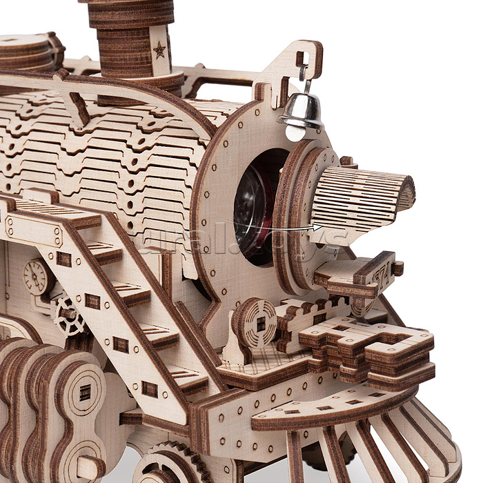 Модель Светильник. Паровоз "Путь звезды"