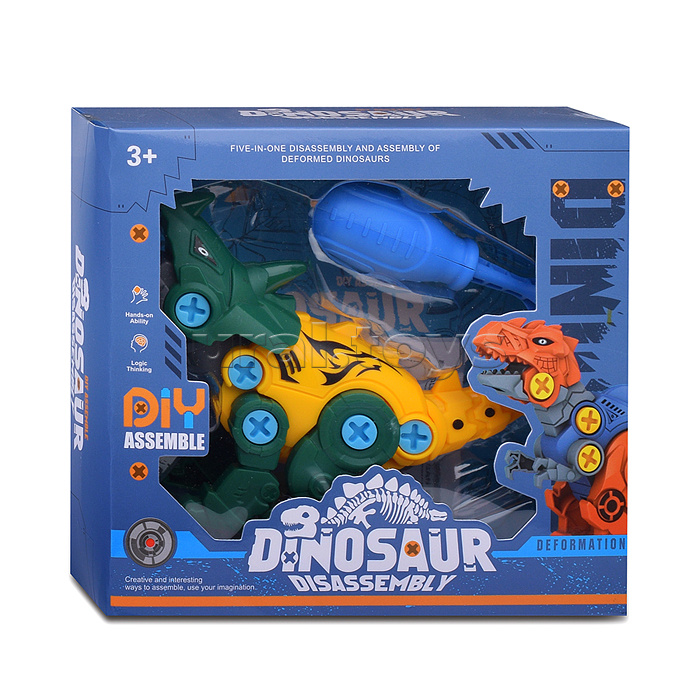 Конструктор "Динозавр" в коробке