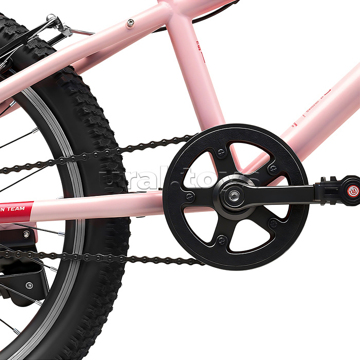 Велосипед 20" Rocket Crux, цвет розовый, размер 11"