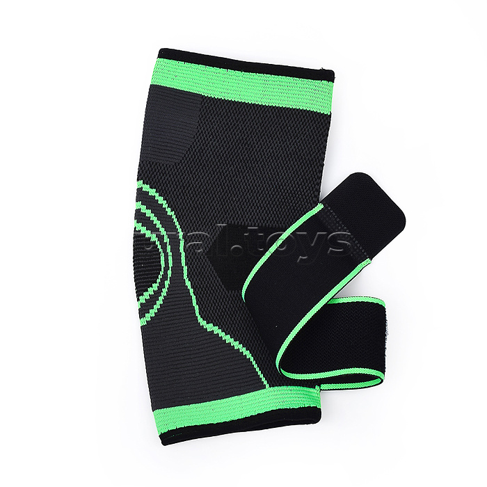 Бандаж спортивный локтевой, в пакете