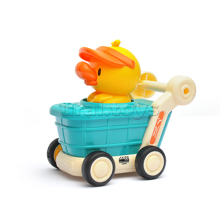 Машина "Веселый зоопарк" в коробке