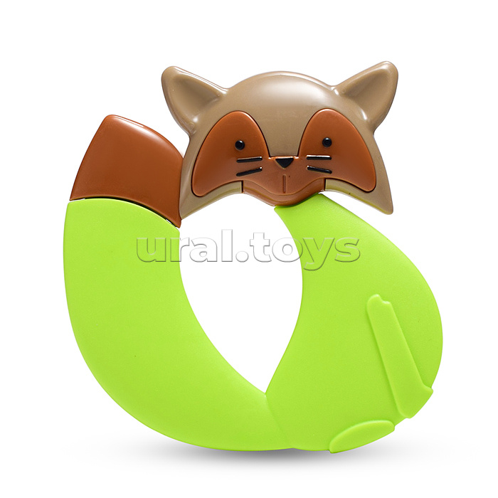 Набор погремушек "Енотик и совушка" в пакете