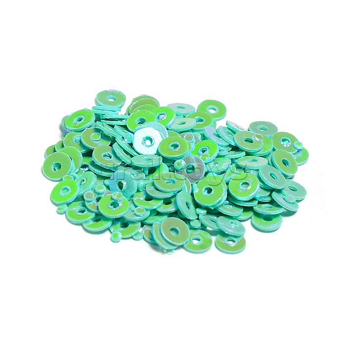 Набор создание украшений "Изумруд" 15 цв., в коробке