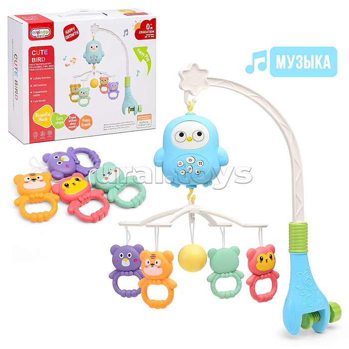 Мобиль "Мой малыш" в коробке Мобиль "Мой малыш" в коробке