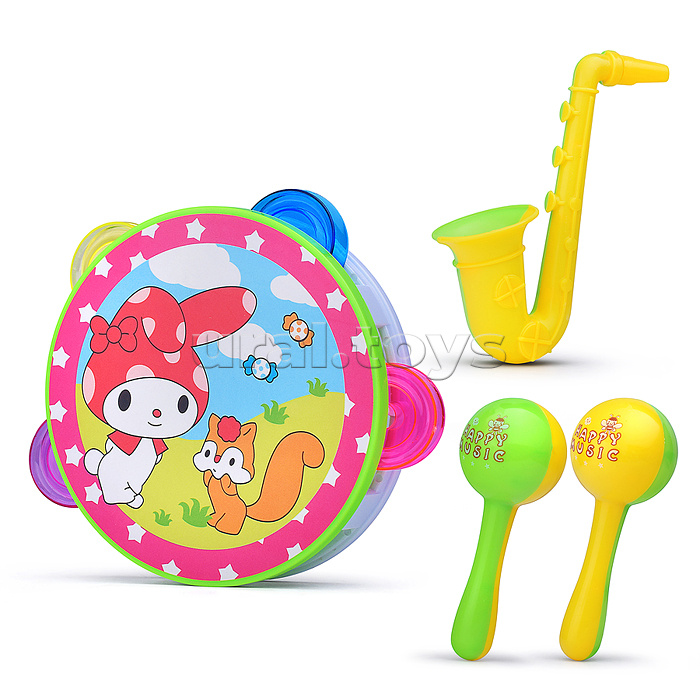 Набор музыкальных инструментов "Музыкальная вечеринка"
