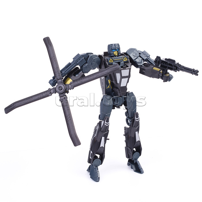 Робот трансформирующийся в вертолет, в коробке