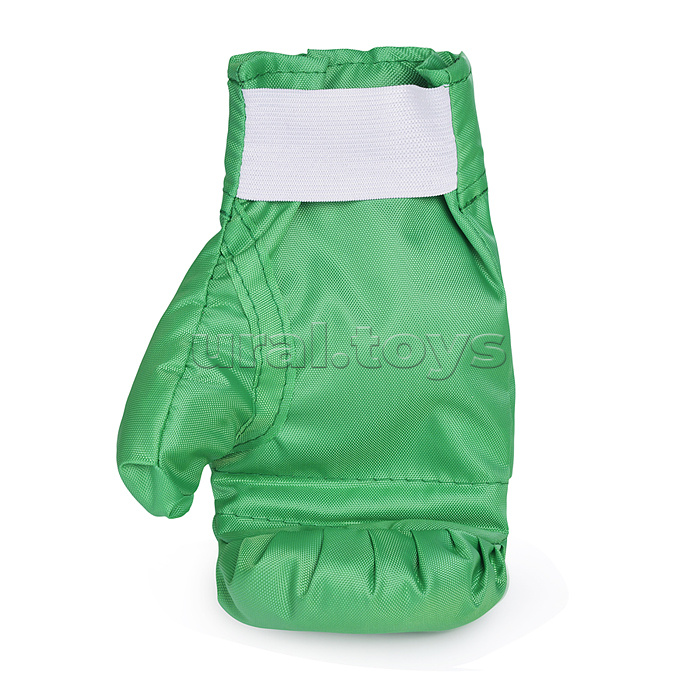 Набор детский игровой (перчатки, груша 60 см.) Оксфорд (салатовый)