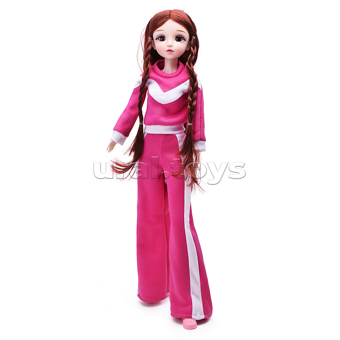 Кукла "Александра" (55 см) в спортивном костюме (в коробке)