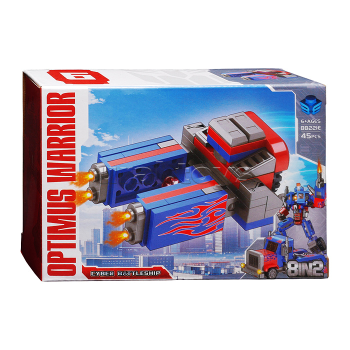 Конструктор "Робо-комплект" 8 в 1 в коробке