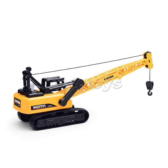 Спецтехника "Бульдозер" 1:14 (свет, звук) в коробке