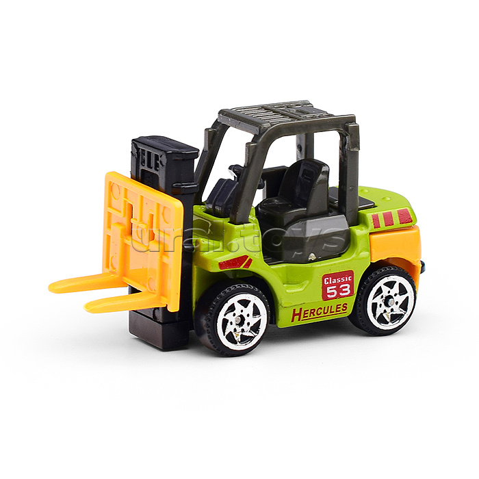 Набор машин "Строим вместе-2" в коробке