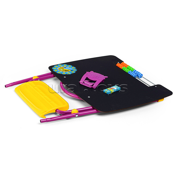 Мольберт односторонний сиреневый