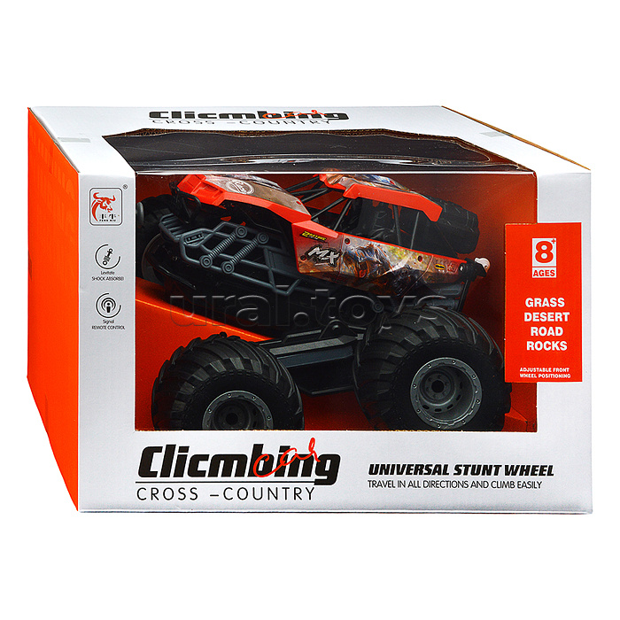 Машина "СмартКар" р/у, 27 MHz , в коробке