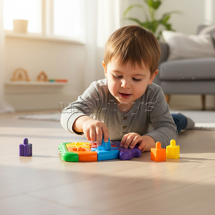 Логическая игрушка "Домик"