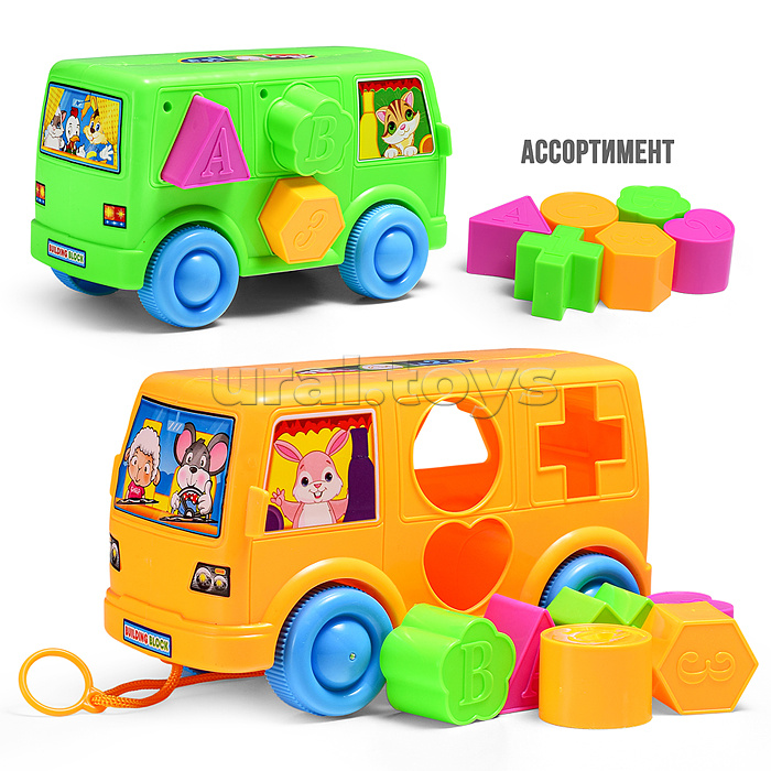 Сортер "Сортер автобус" в пакете