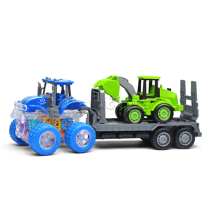 Машина "Фермерский транспорт" в пакете