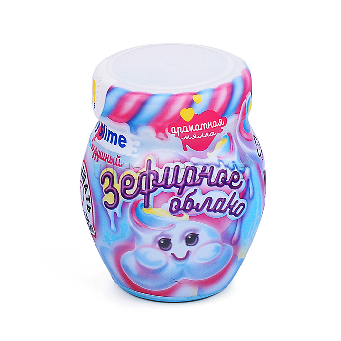 Игрушка "Мялка-жмялка", зефирная Игрушка "Мялка-жмялка", зефирная