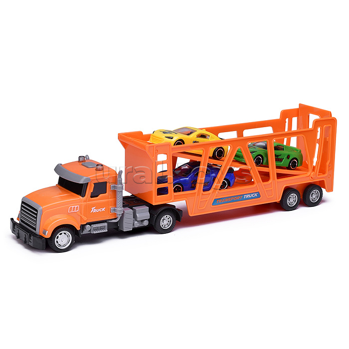 Автовоз "Мегаперевозчик" в коробке