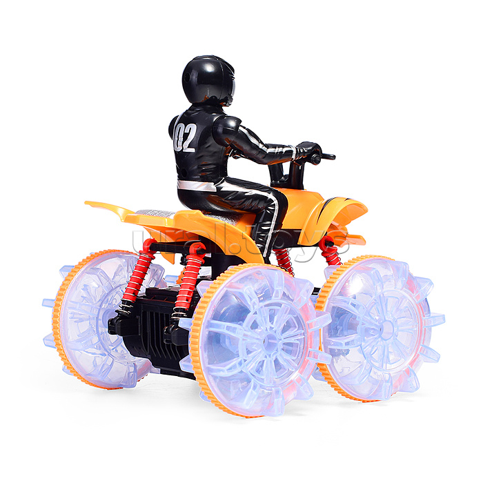 Машина "Амфибия" р/у, 27 MHz, в коробке