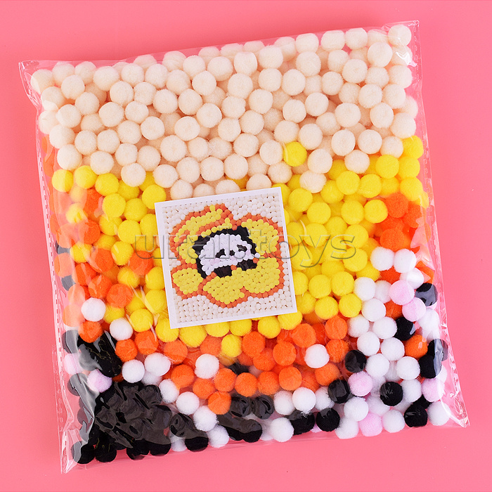 Набор творческая мастерская 22х22см "Пандочка"