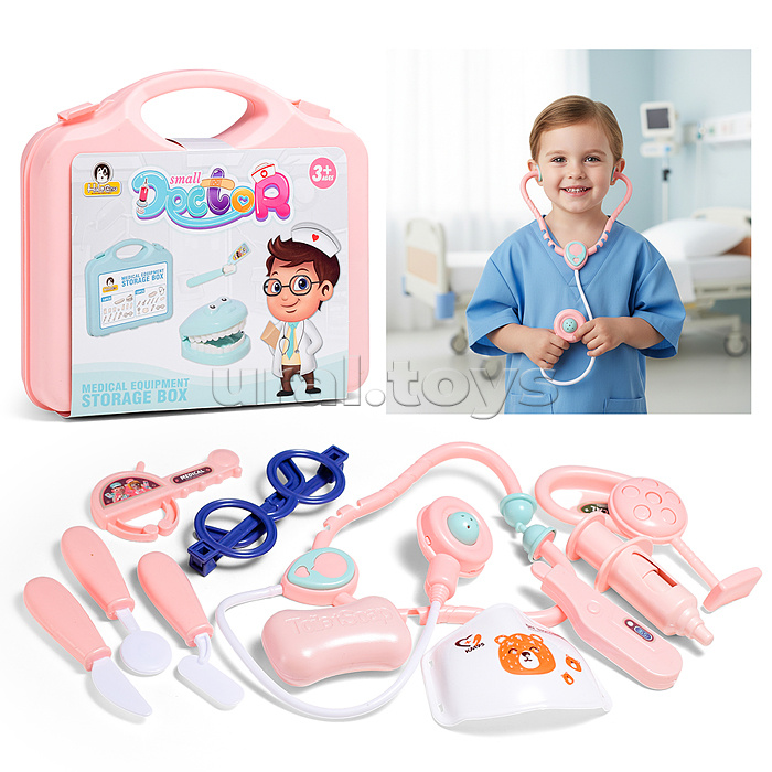 Набор доктор "Время быть доктором" в коробке