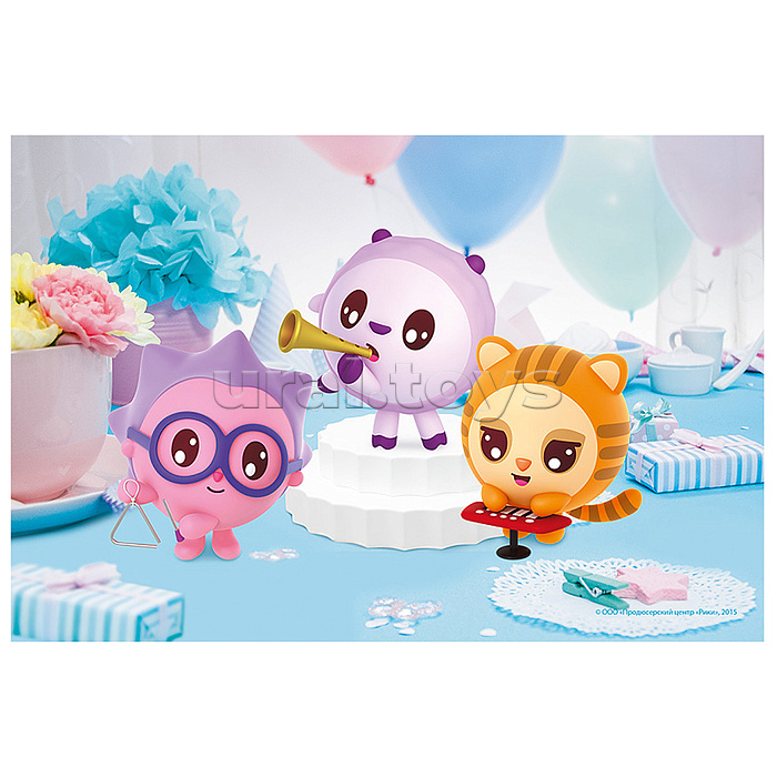 Пазл 104 "Малышарики. Друзья" (Мармелад Медиа)