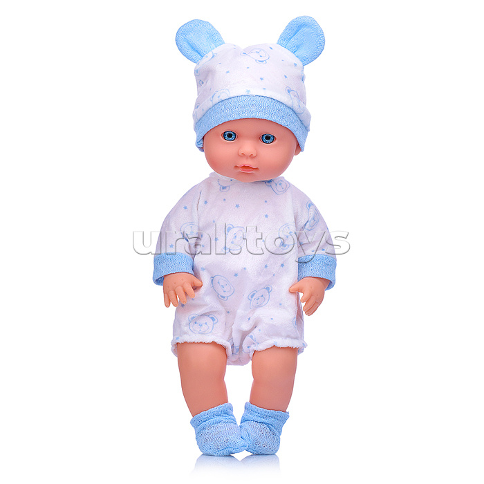 Пупс "Роберт" (пьет, писает) с аксессуарами, в коробке