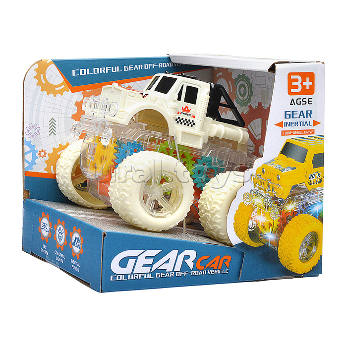 Машина "Трюковой пикап" в коробке