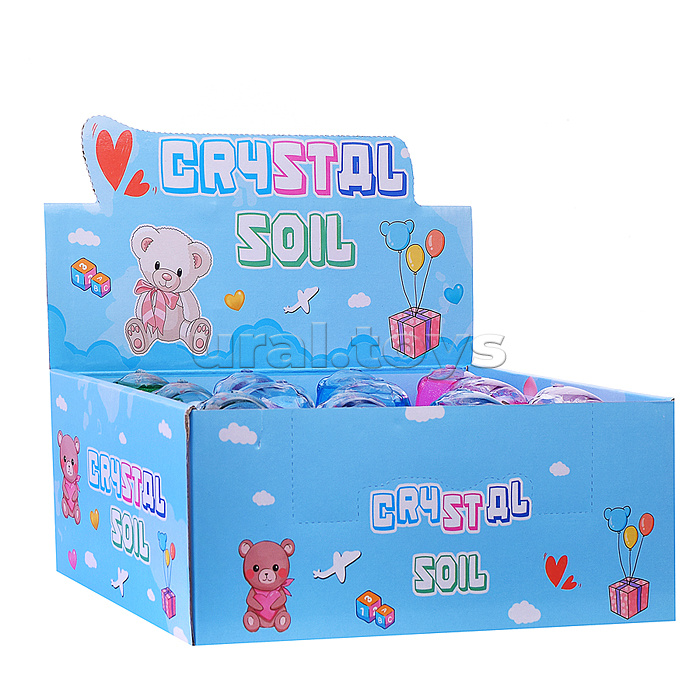 Лизун "С игрушкой"