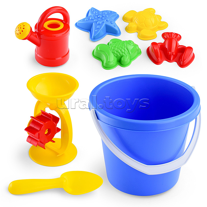 Набор для песка L18см (формочки 4шт)