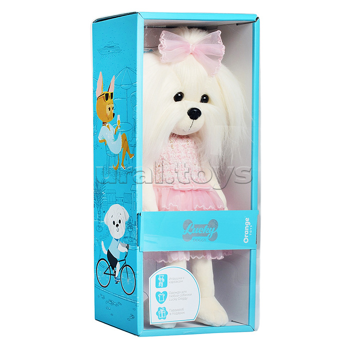 Lucky Mimi: Леди Ми 37 с каркасом, коробка 44 см