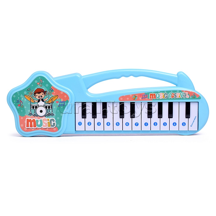 Синтезатор "Радужные ноты" в коробке