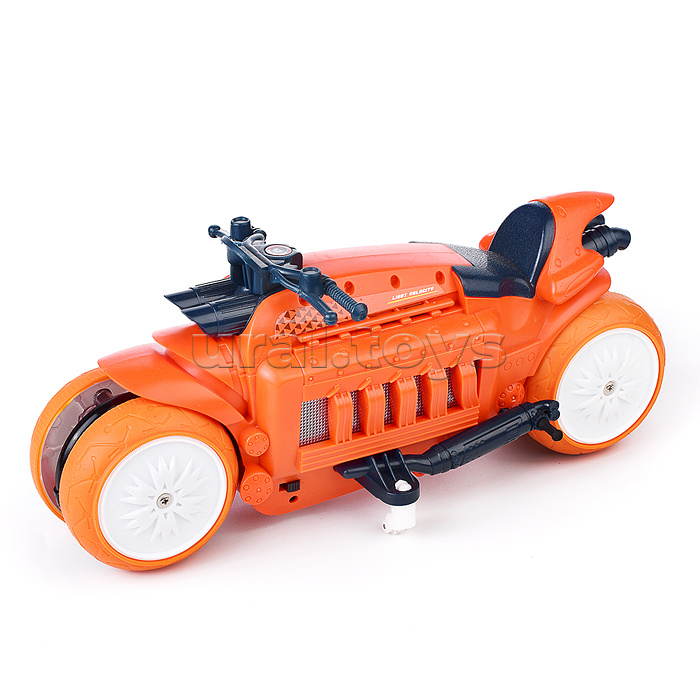 Мотоцикл с подсветкой р/у 27 MHz, в коробке