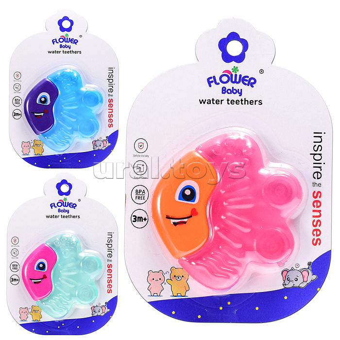 Игрушка -грызунок "Рыба"