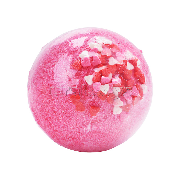 Набор бурлящих шаров "Candy bath bar" 370г Клубничный десерт