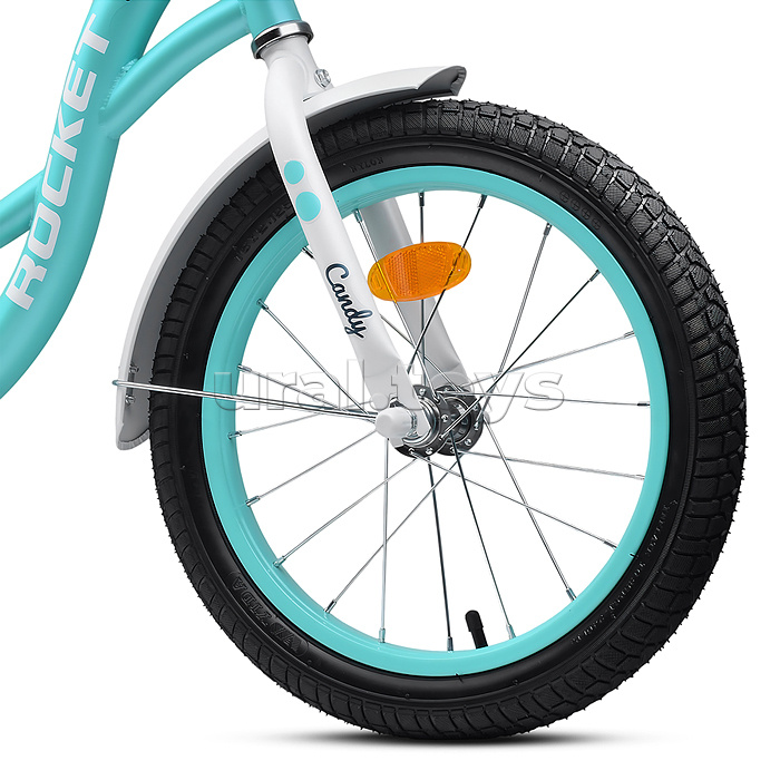 Велосипед 16" Rocket Candy, цвет мятный