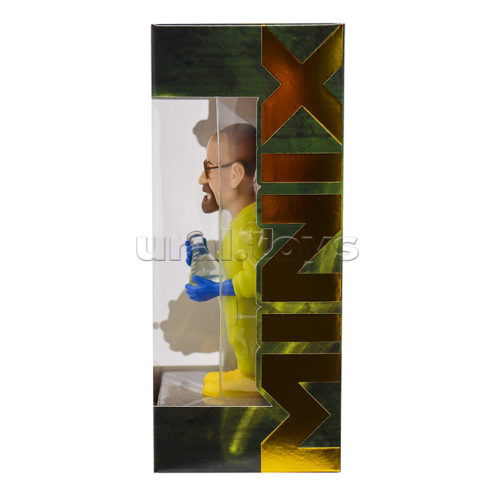 Коллекционная фигурка "Breaking Bad" - "Во все тяжкие" Уолтер Вайт Хайзенберг, 12 см,