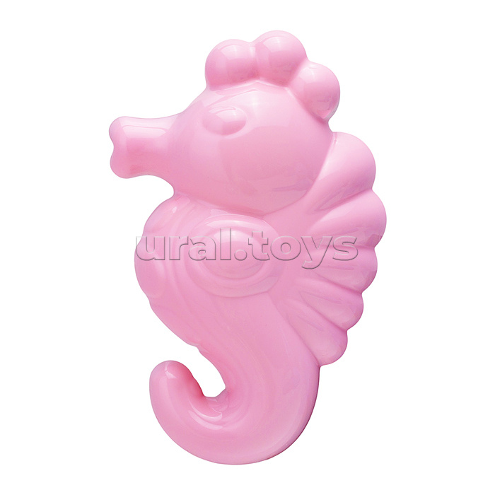 Набор №651 сафари: ведро-цветок большое, ситечко-цветок большое, лопатка №5, грабельки №5, формочки (ракушка №1 + морской конёк), лейка малая №4